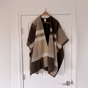 Vintage Woolrich Wrap/ Poncho